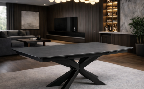 עיצוב זורם בלב הבית: המדריך לבחירת פינות אוכל בצורת אליפסה