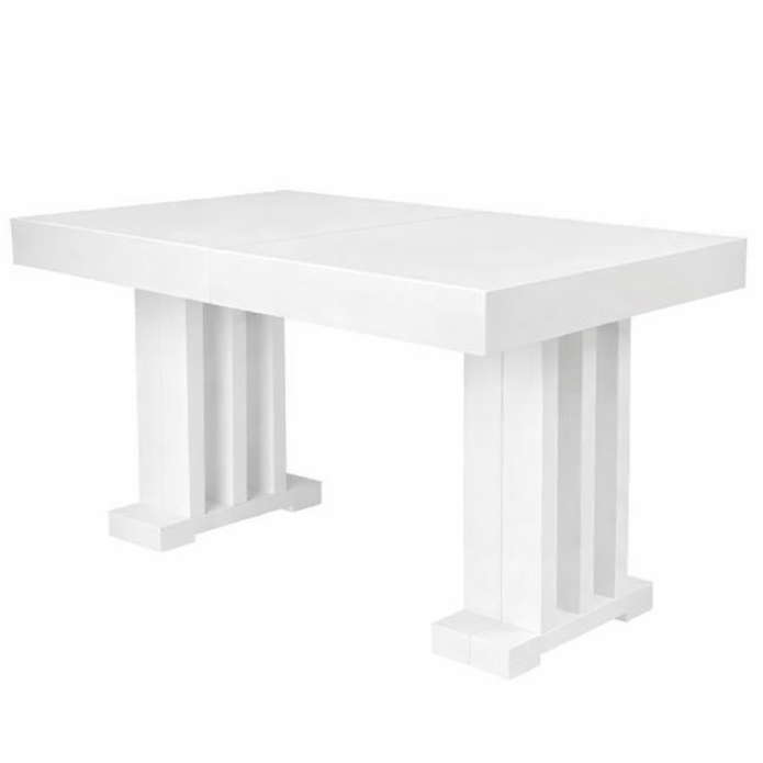 שולחן דורון לבן מתצוגה