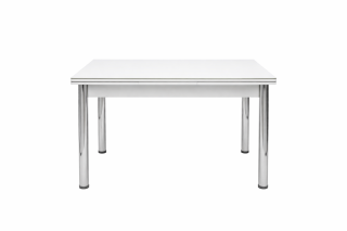 שולחן אמה לבן