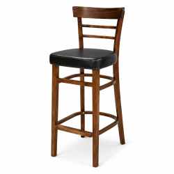 כסא בר סבתא מרופד