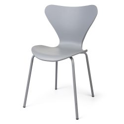 כסא לוטוס אפור