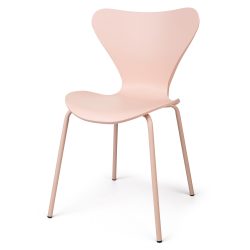 כסא לוטוס ורוד