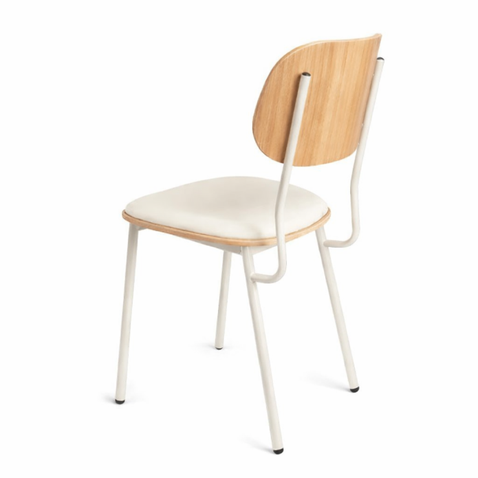 כסא ריץ אלון מרופד