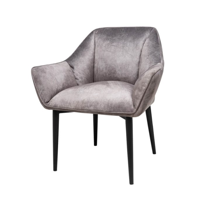 כורסא גיימס אפור