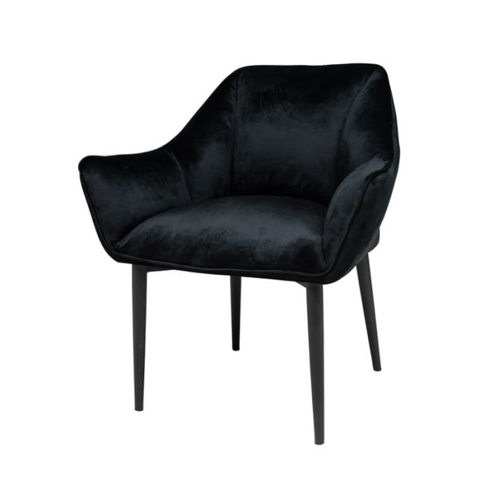 כורסא גיימס שחור