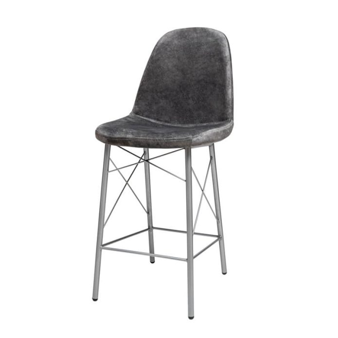 כסא בר בייסבול רגל איקסים