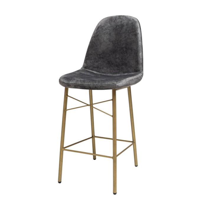 כסא בר בייסבול רגל קרוס