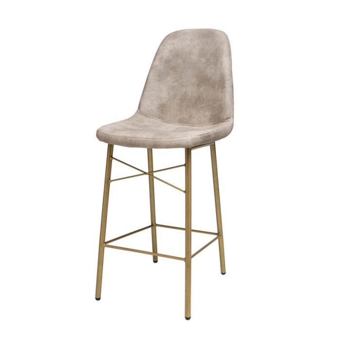 כסא בר בייסבול רגל קרוס