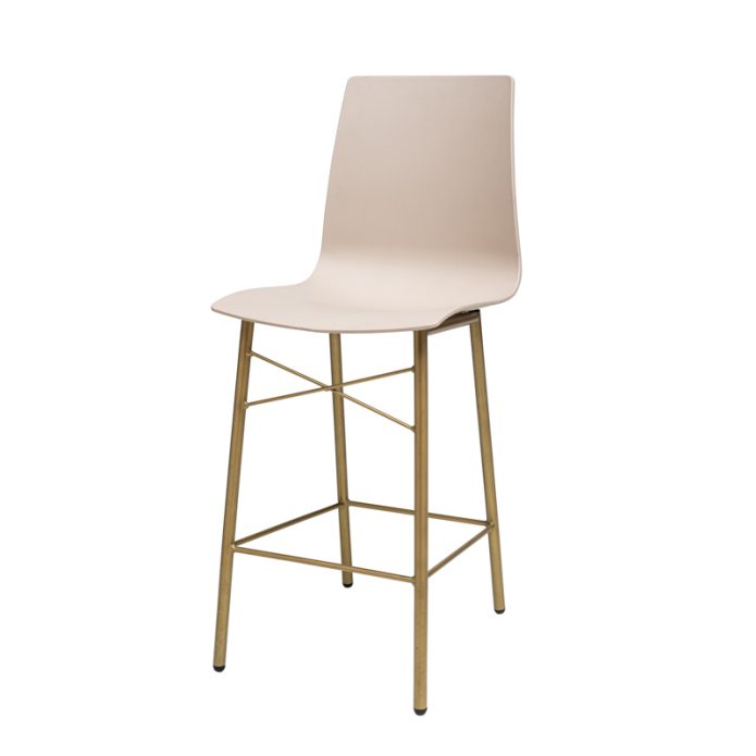 כסא בר סיון רגל קרוס