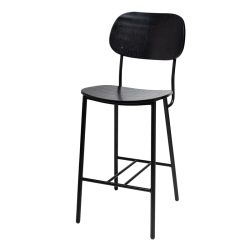 כסא בר ריץ שחור