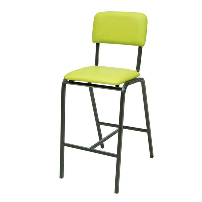 כסא בר שרתון מרופד