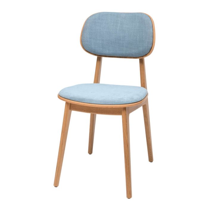 כסא לולה מרופד אלון