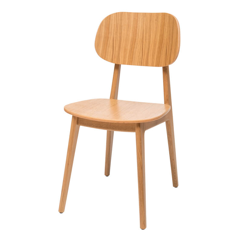 כסא לולה מושב עץ