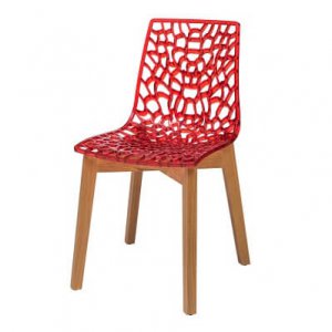 כסא מעוצב יוקרתי למטבח דגם דייזי - קונים רק ב-Chair2u