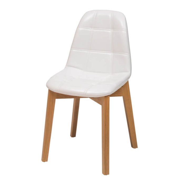 כסא נועם רגל עץ