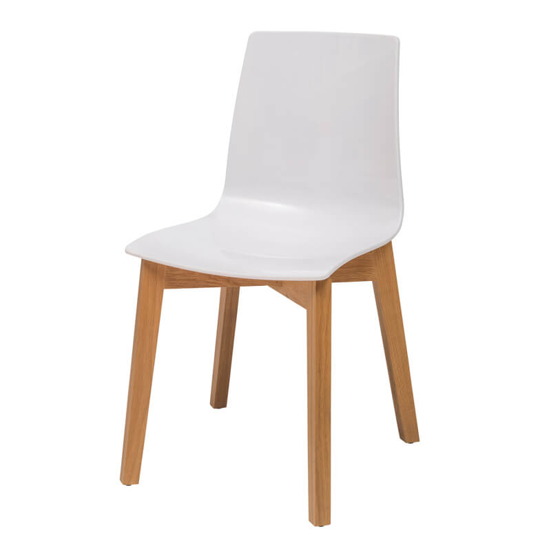 כסא סיון רגל עץ