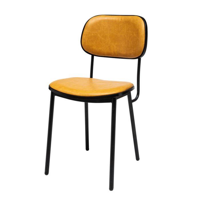 כסא ריץ מרופד