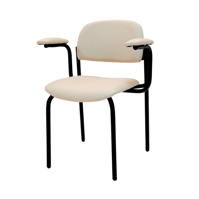 כסא רקפת עם ידיות