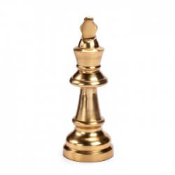 כלי שחמט מלך זהב