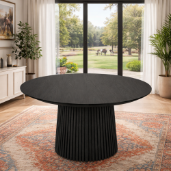 שולחן דאלאס שחור