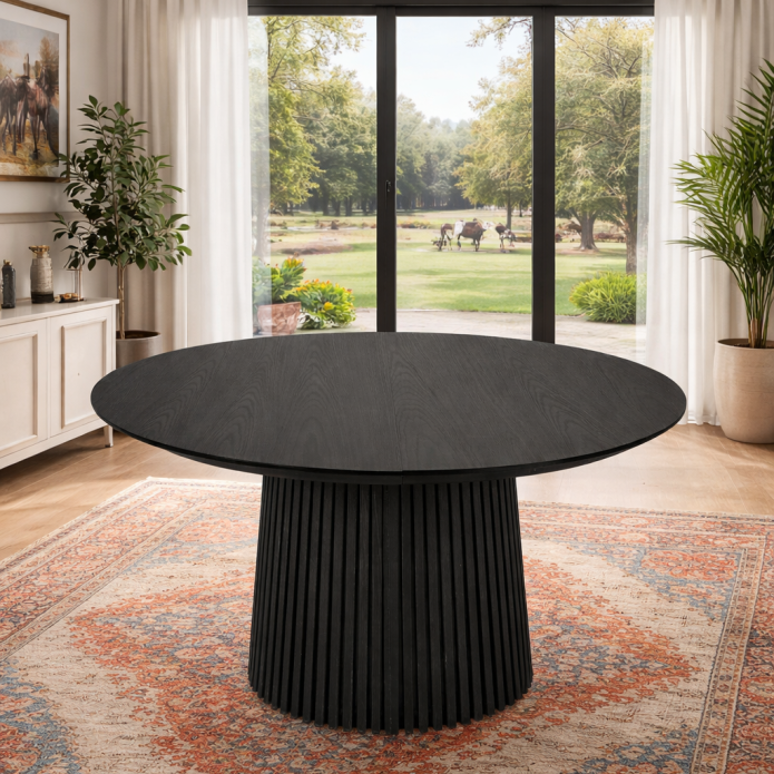 שולחן דאלאס שחור