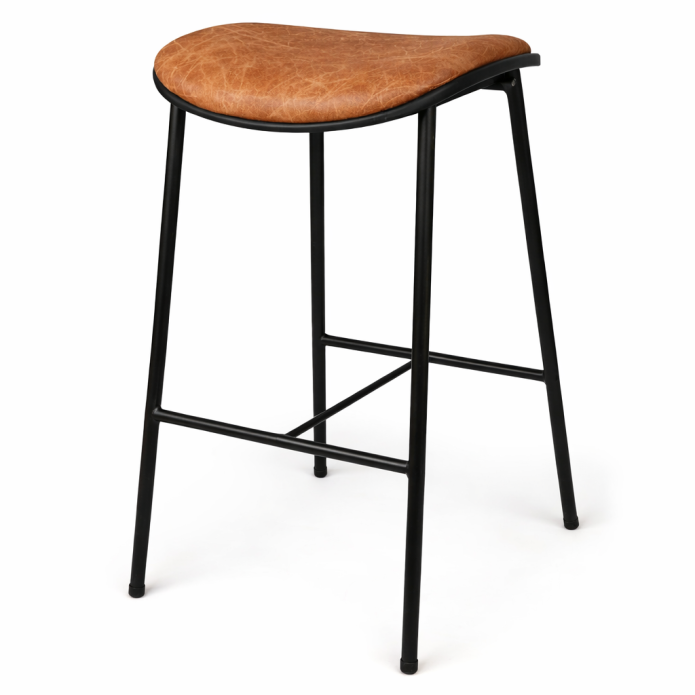 שרפרף בר פיס מרופד