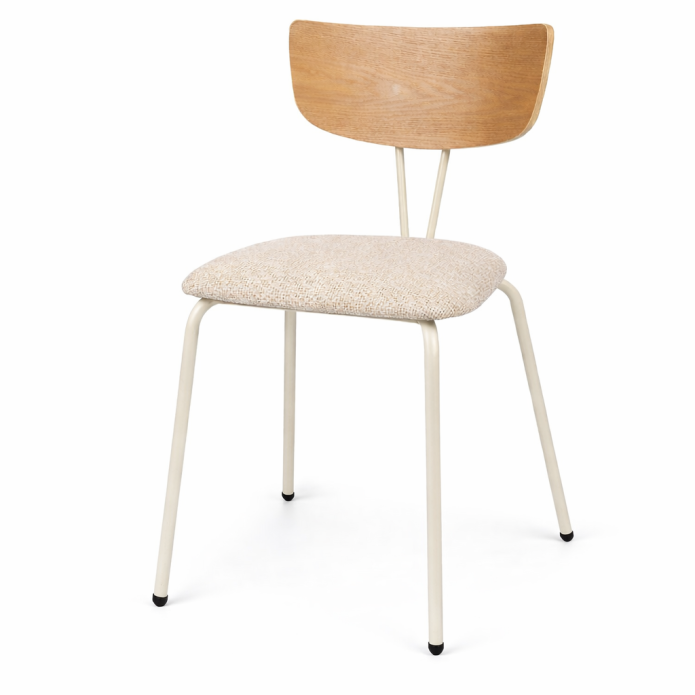 כסא צ'ייסר מרופד אלון