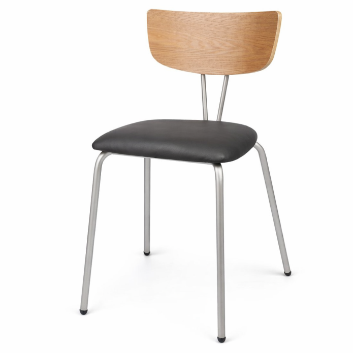 כסא צ'ייסר מרופד אלון