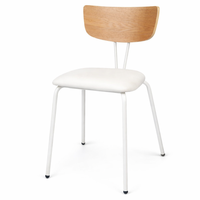 כסא צ'ייסר מרופד אלון