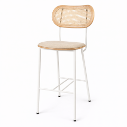 כסא בר גוצ'י מרופד אלון