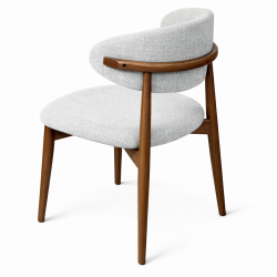 כסא לאונרדו אגוז עץ