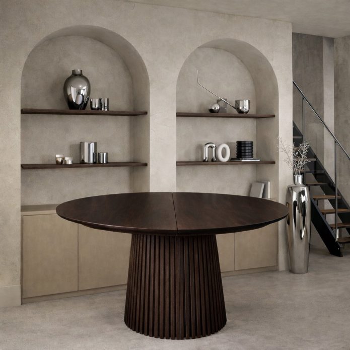 שולחן דאלאס אגוז