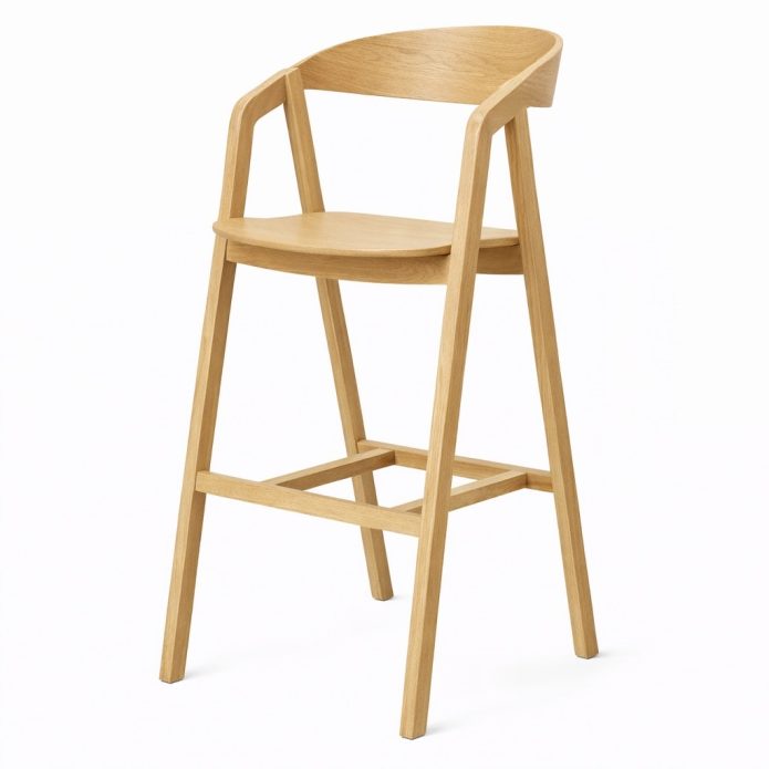 כסא בר אמזונס אלון