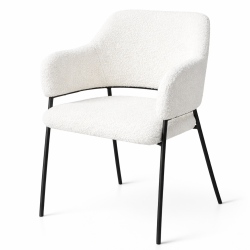 כסא לארי לבן