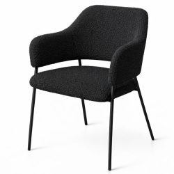 כסא לארי שחור