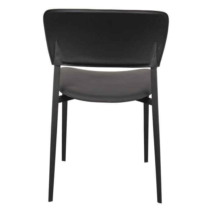 כסא רובי שחור