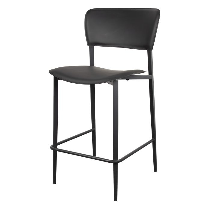 כסא בר רובי שחור