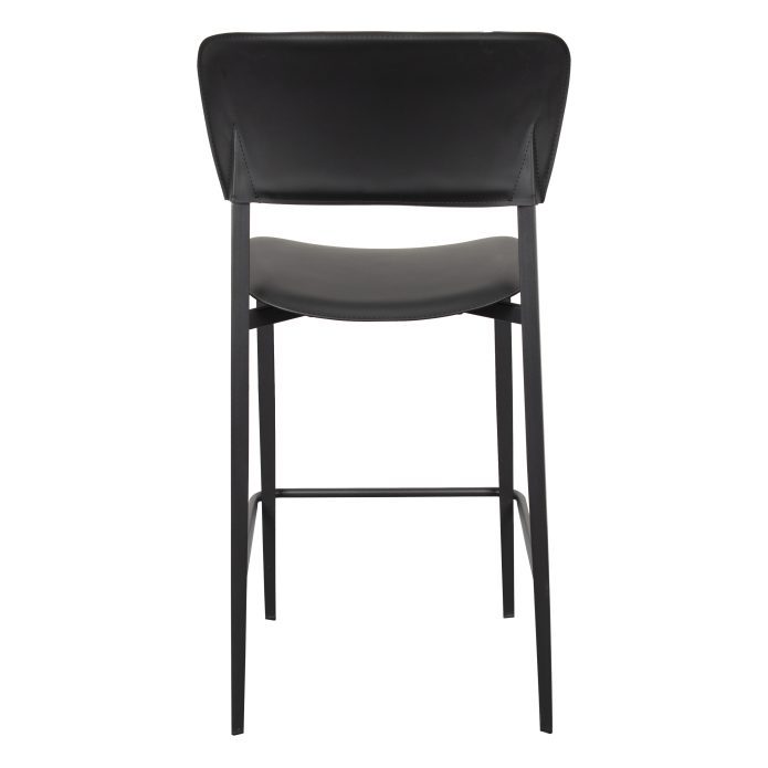 כסא בר רובי שחור