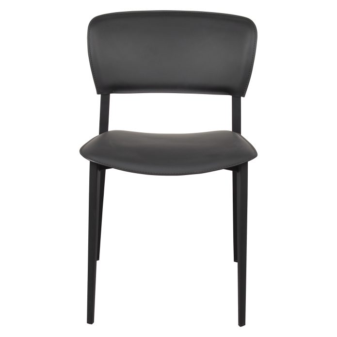 כסא רובי שחור