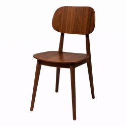 כסא לולה אגוז