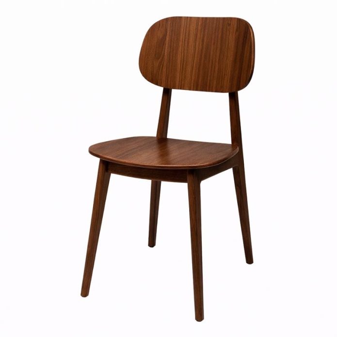 כסא לולה אגוז