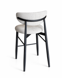 כסא בר לאונרדו מתכת