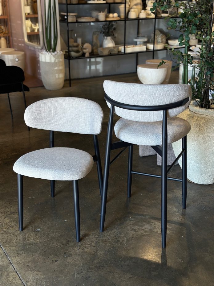 כסא לאונרדו מתכת