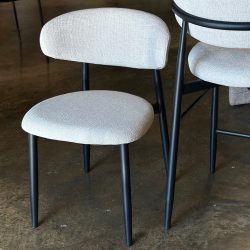 כסא לאונרדו מתכת