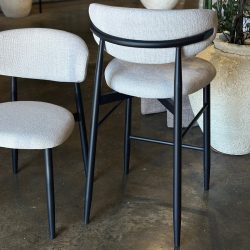 כסא בר לאונרדו מתכת