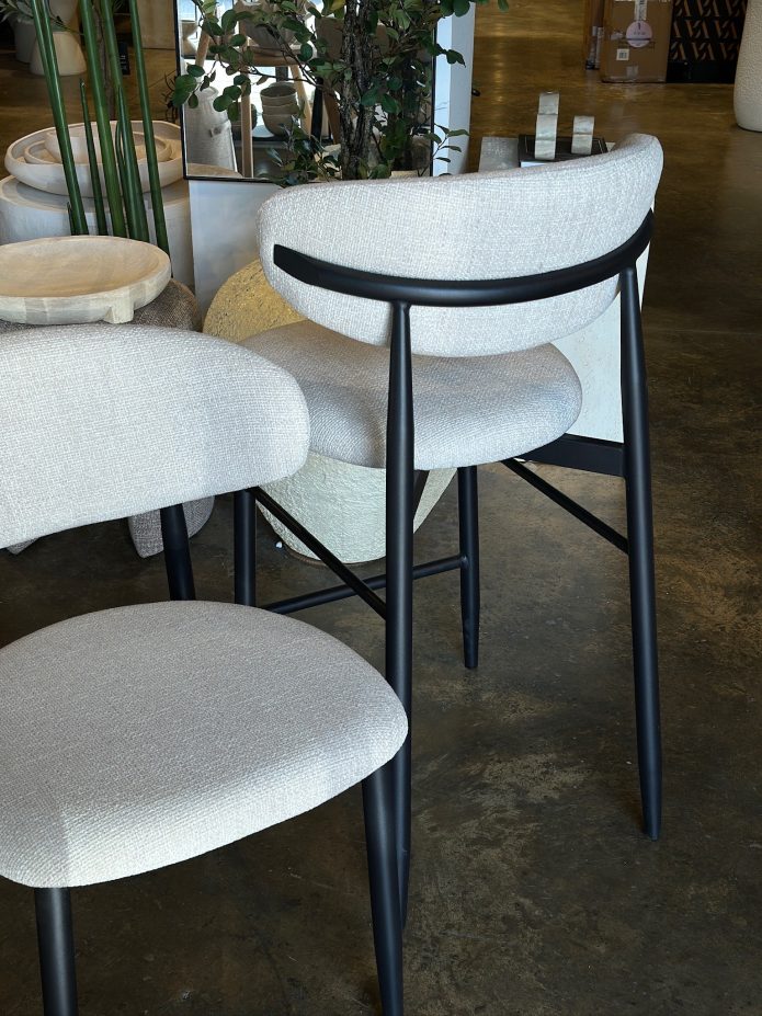 כסא לאונרדו מתכת