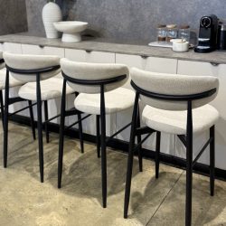 כסא בר לאונרדו מתכת