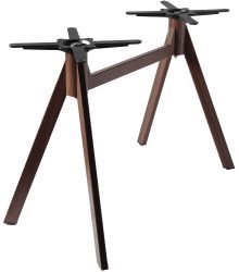 רגל ארקי כפולה אגוז