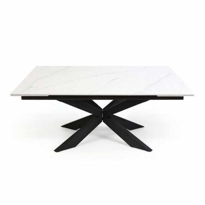 שולחן ניו יורק לבן