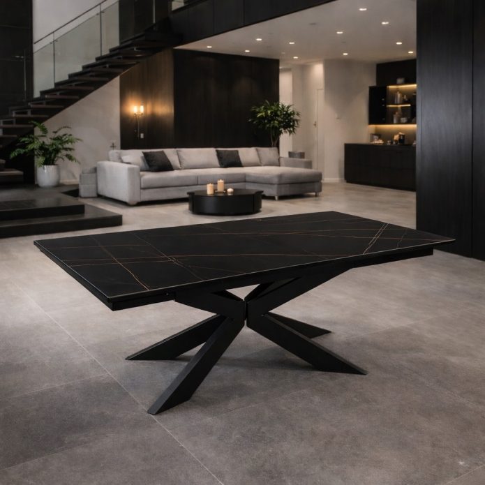 שולחן ניו יורק שחור